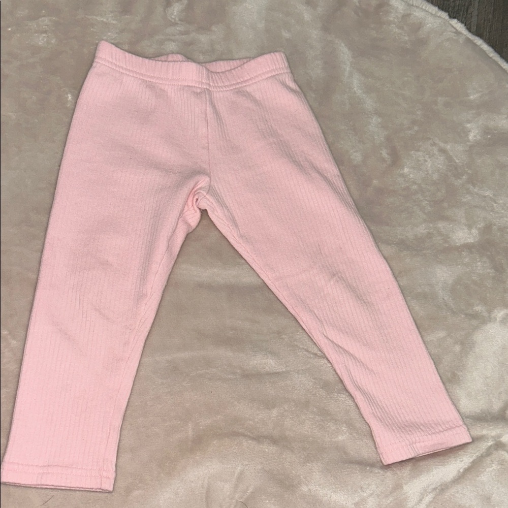 Pink Kids Leggings